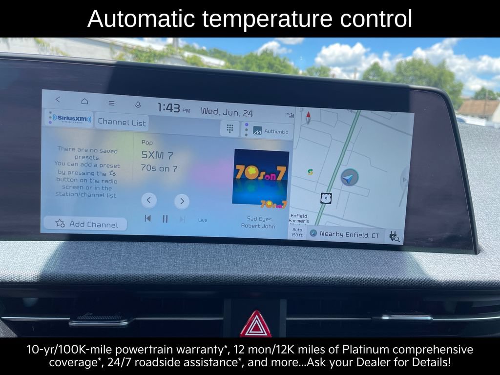 Certified 2023 Kia EV6 Wind AWD/4WD image 13