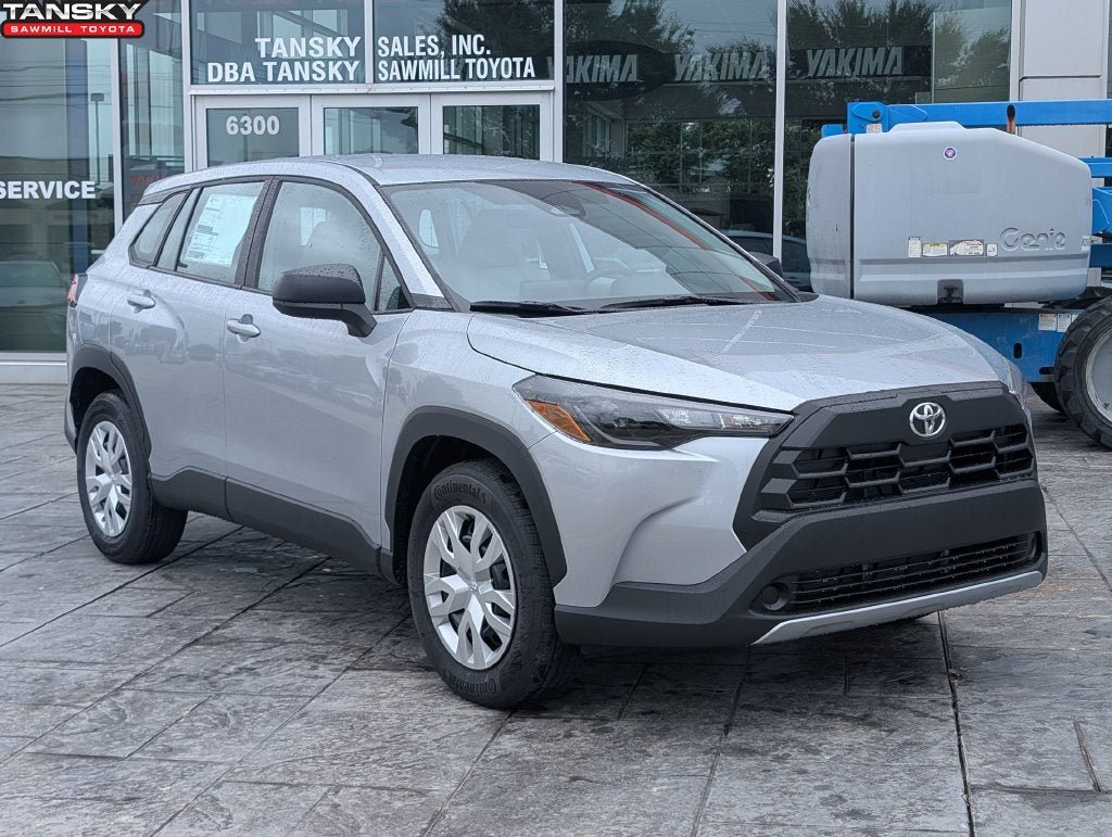 New 2026 Toyota Corolla Cross L