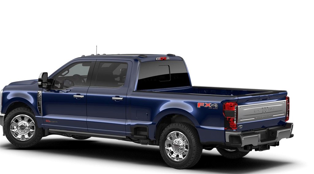 New 2026 Ford F350 King Ranch w/ Chrome Package image 42