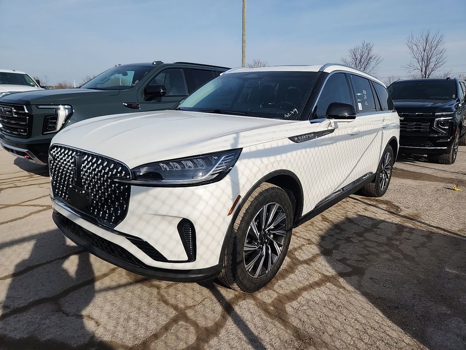 Used 2025 Lincoln Aviator AWD