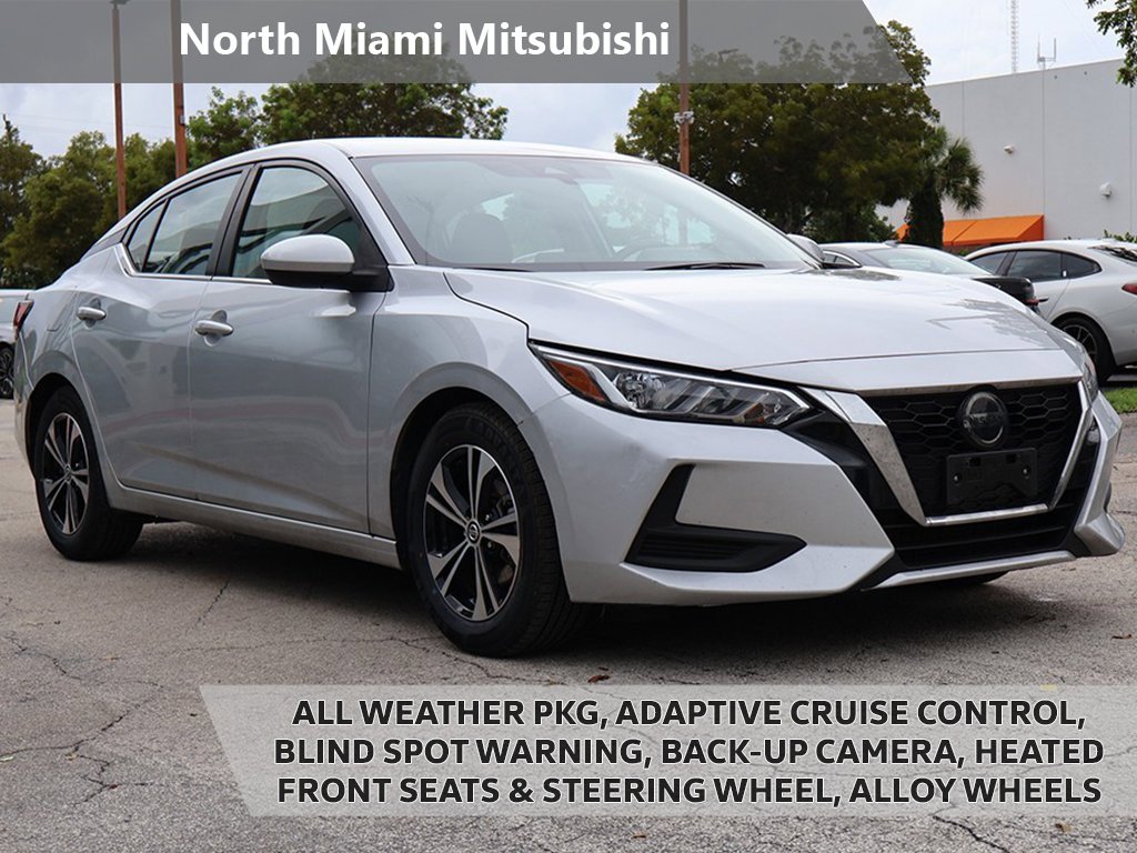 Used 2023 Nissan Sentra SV w/ All-Weather Package