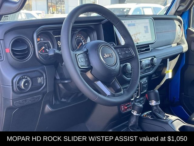 New 2026 Jeep Wrangler Rubicon w/ Xtreme 35 Tire Package image 9