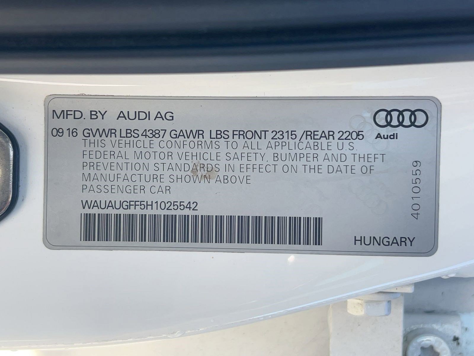 Used 2017 Audi A3 2.0T Premium image 20