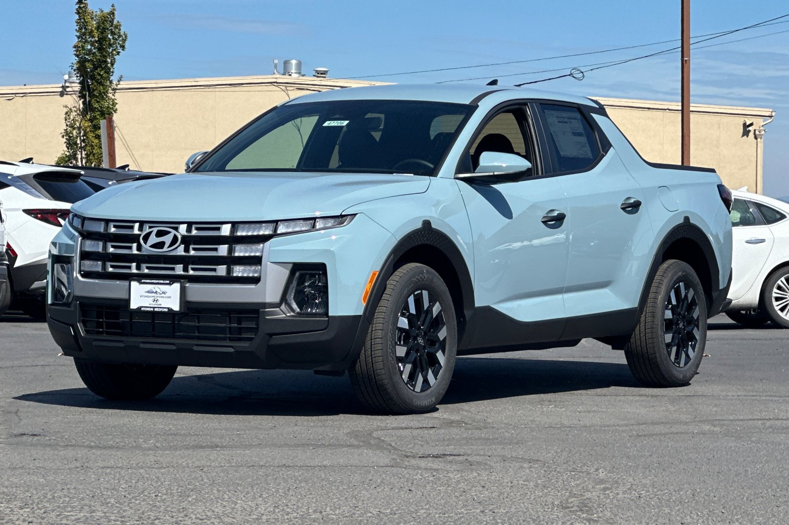 New 2027 Hyundai Santa Cruz SE AWD/4WD image 8