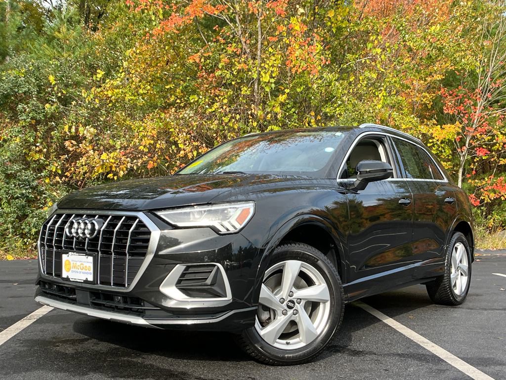 Used 2022 Audi Q3 2.0T Premium Plus w/ Premium Plus Package image 1