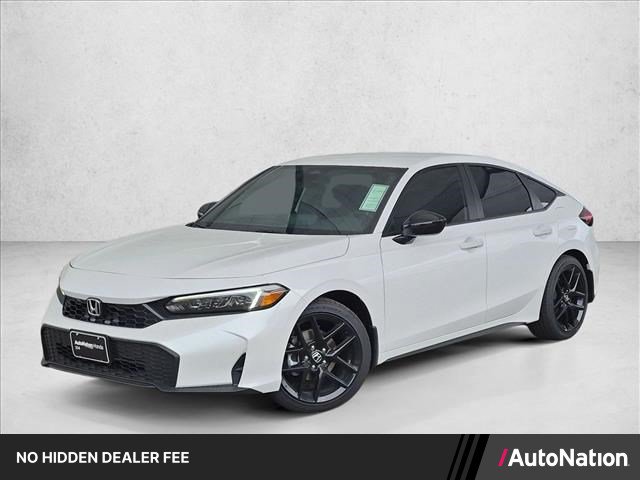 New 2026 Honda Civic Sport
