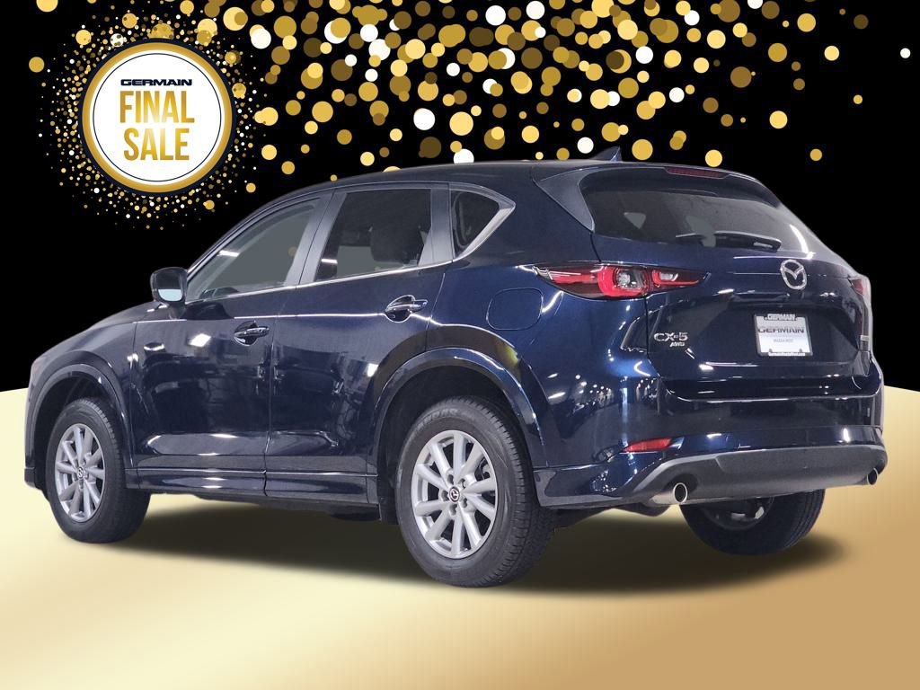 Certified 2024 MAZDA CX-5 AWD 2.5 S w/ Preferred Package image 8