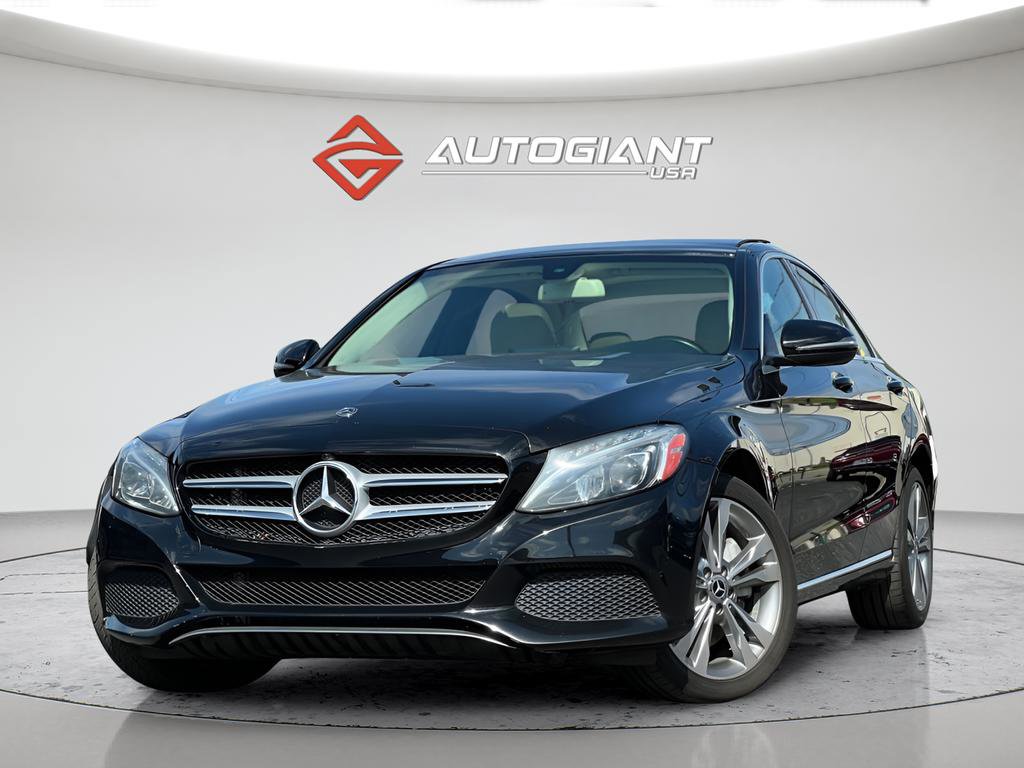 Used 2018 Mercedes-Benz C 300 4MATIC Sedan