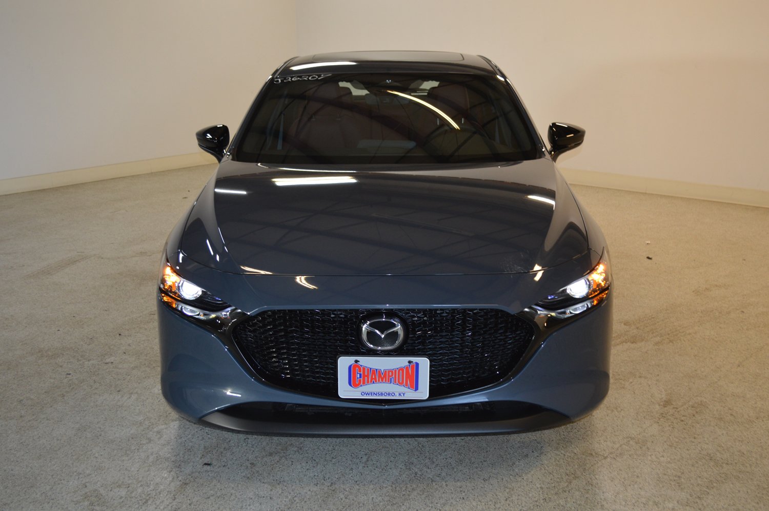 New 2026 MAZDA MAZDA3 Carbon AWD/4WD image 8
