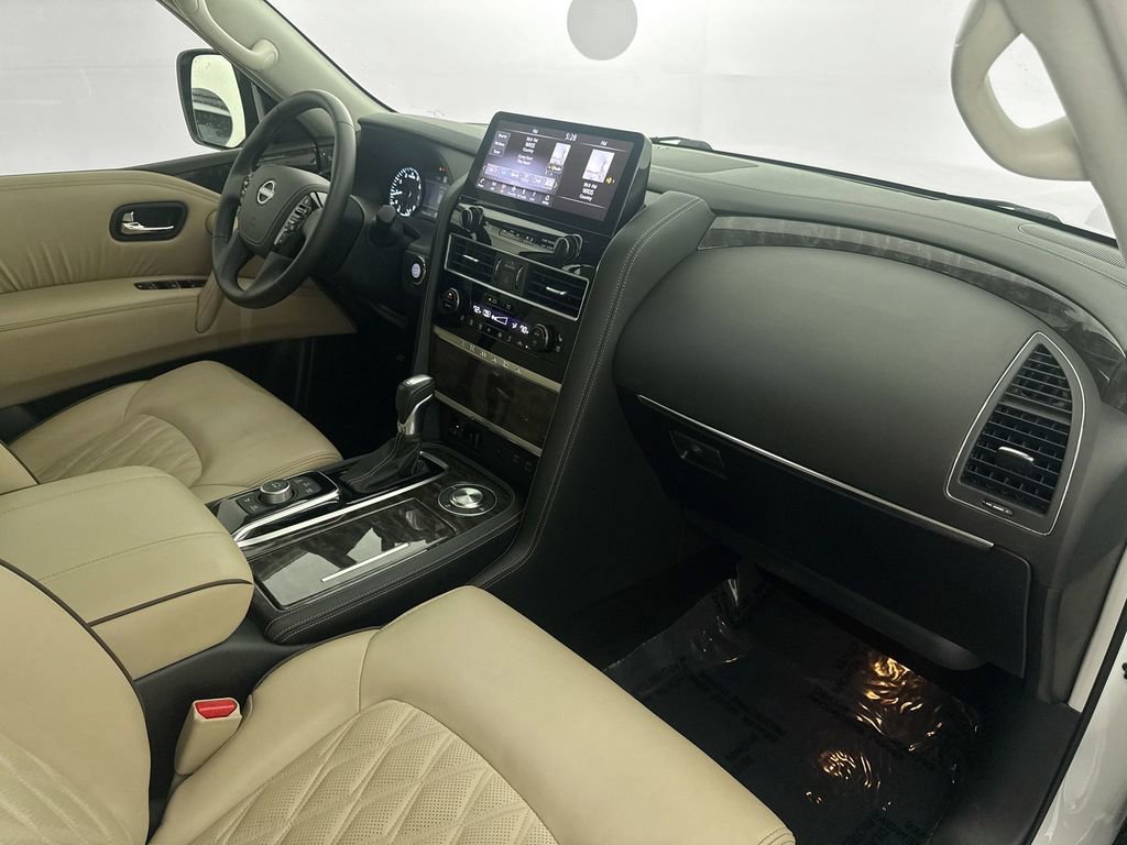Used 2023 Nissan Armada Platinum w/ Captain's Chairs Package RWD image 28