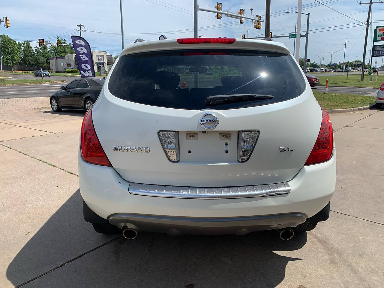 Used 2007 Nissan Murano SL w/ Touring Pkg w/ XM Radio FWD image 6