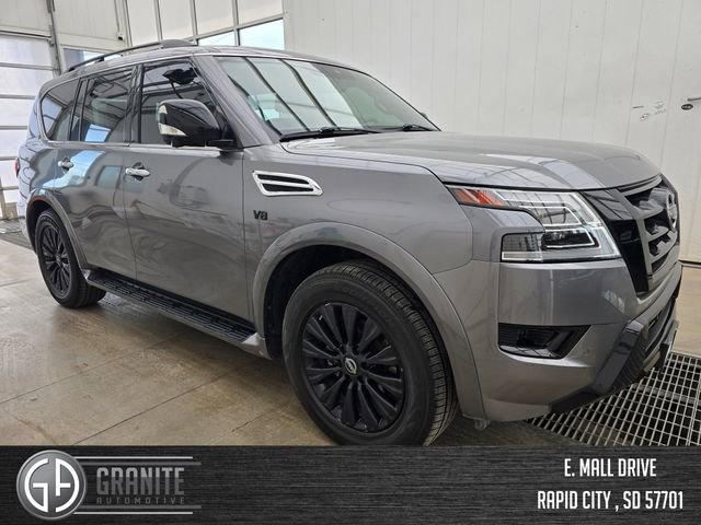Used 2021 Nissan Armada SL w/ Midnight Edition Package image 7