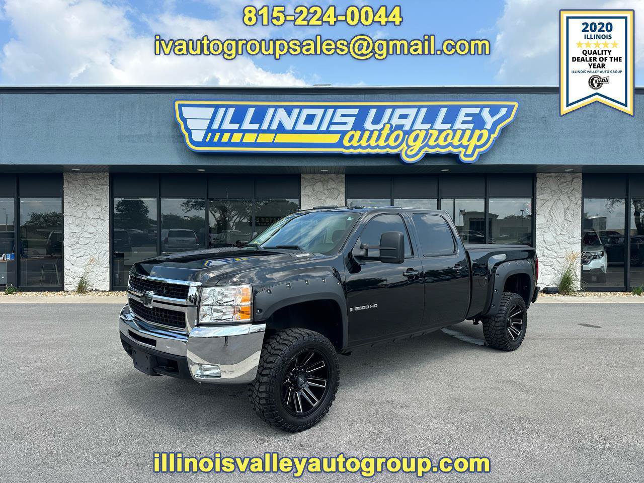 Used 2008 Chevrolet Silverado 2500 LTZ w/ Safety Package AWD/4WD image 1