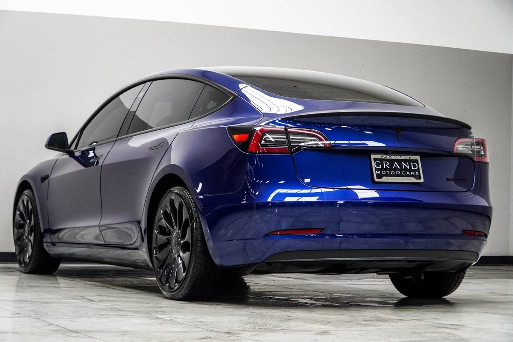 Used 2023 Tesla Model 3 Performance AWD/4WD image 11