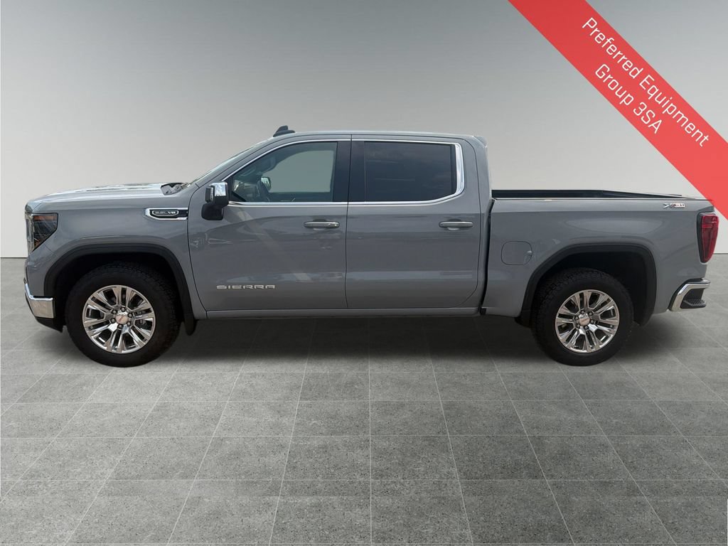 Used 2025 GMC Sierra 1500 SLE AWD/4WD image 3