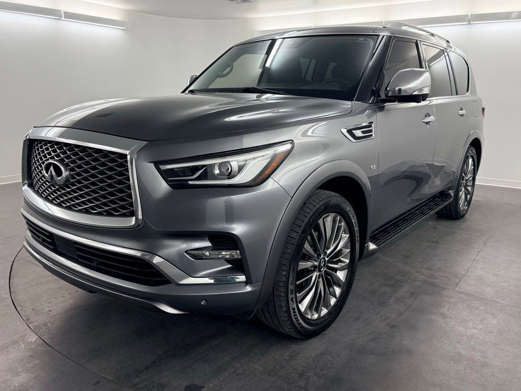 Used 2019 INFINITI QX80 Luxe w/ 22" Wheel Package AWD/4WD image 4
