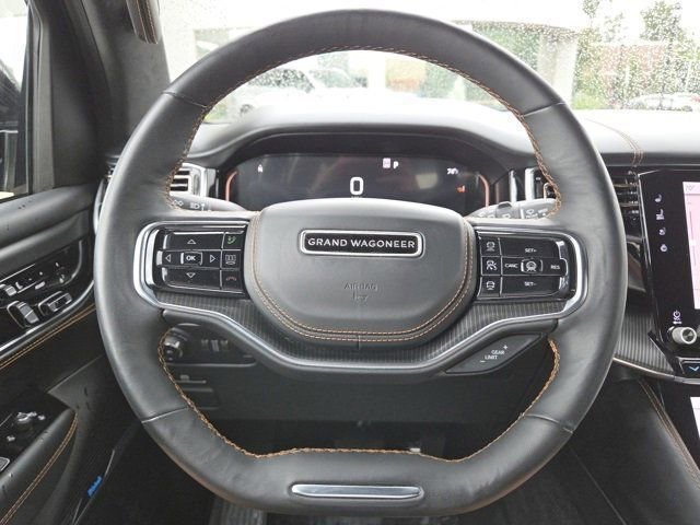 Used 2024 Jeep Grand Wagoneer L Series III w/ Quick Order Packagew 28T image 32