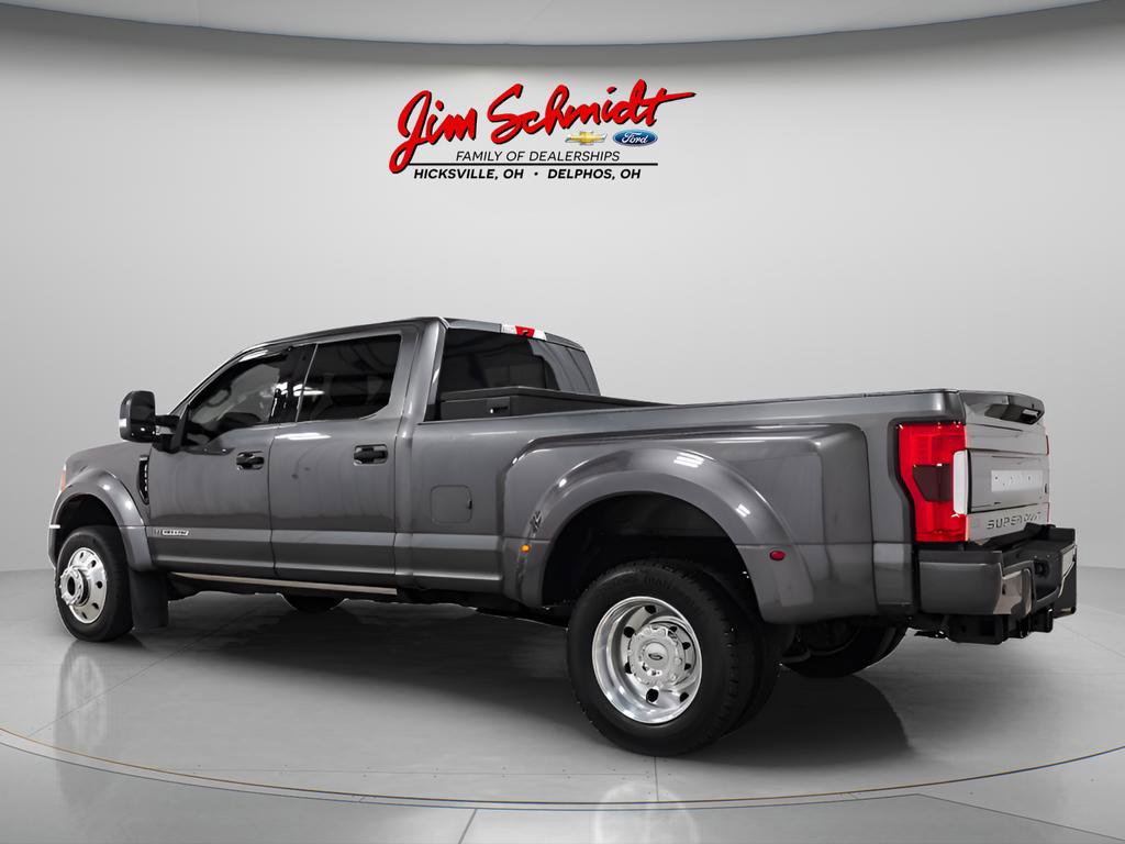 Used 2019 Ford F450 Platinum w/ Platinum Ultimate Package AWD/4WD image 4