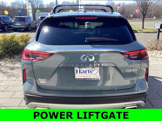 Certified 2023 INFINITI QX50 Sensory AWD/4WD image 6