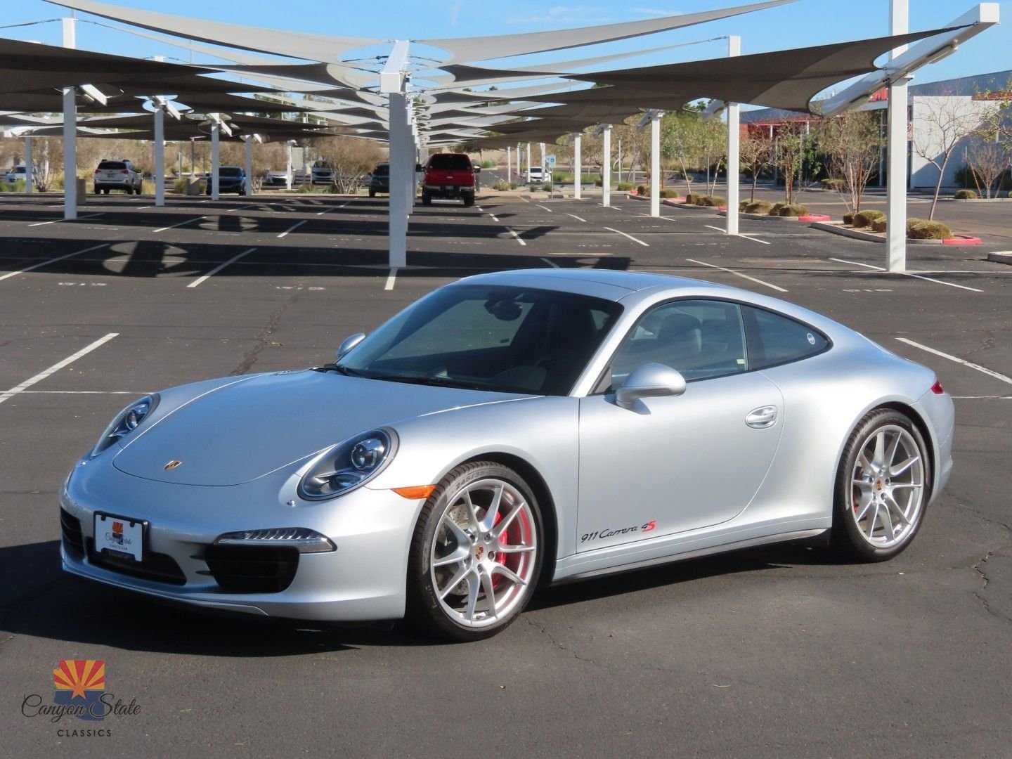 Used 2014 Porsche 911 Carrera 4S image 7