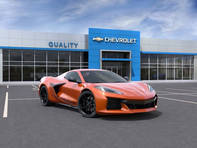 New 2025 Chevrolet Corvette Z06
