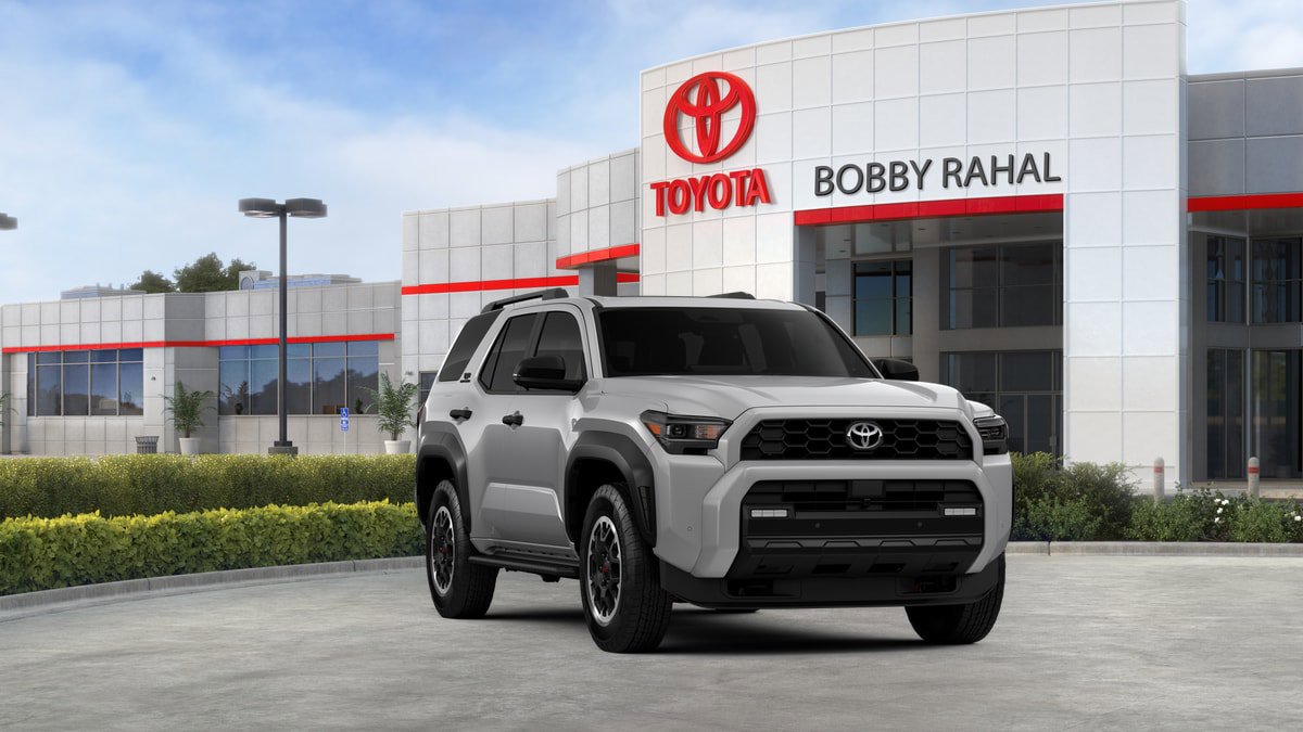 New 2026 Toyota 4Runner TRD Off-Road Premium AWD/4WD image 16
