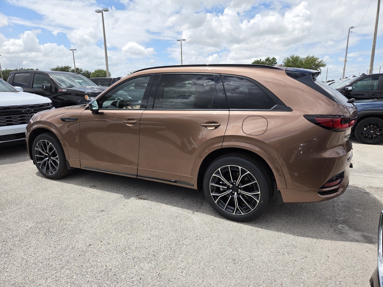 New 2026 MAZDA CX-70 3.3 Turbo S w/ Premium Plus AWD/4WD image 10