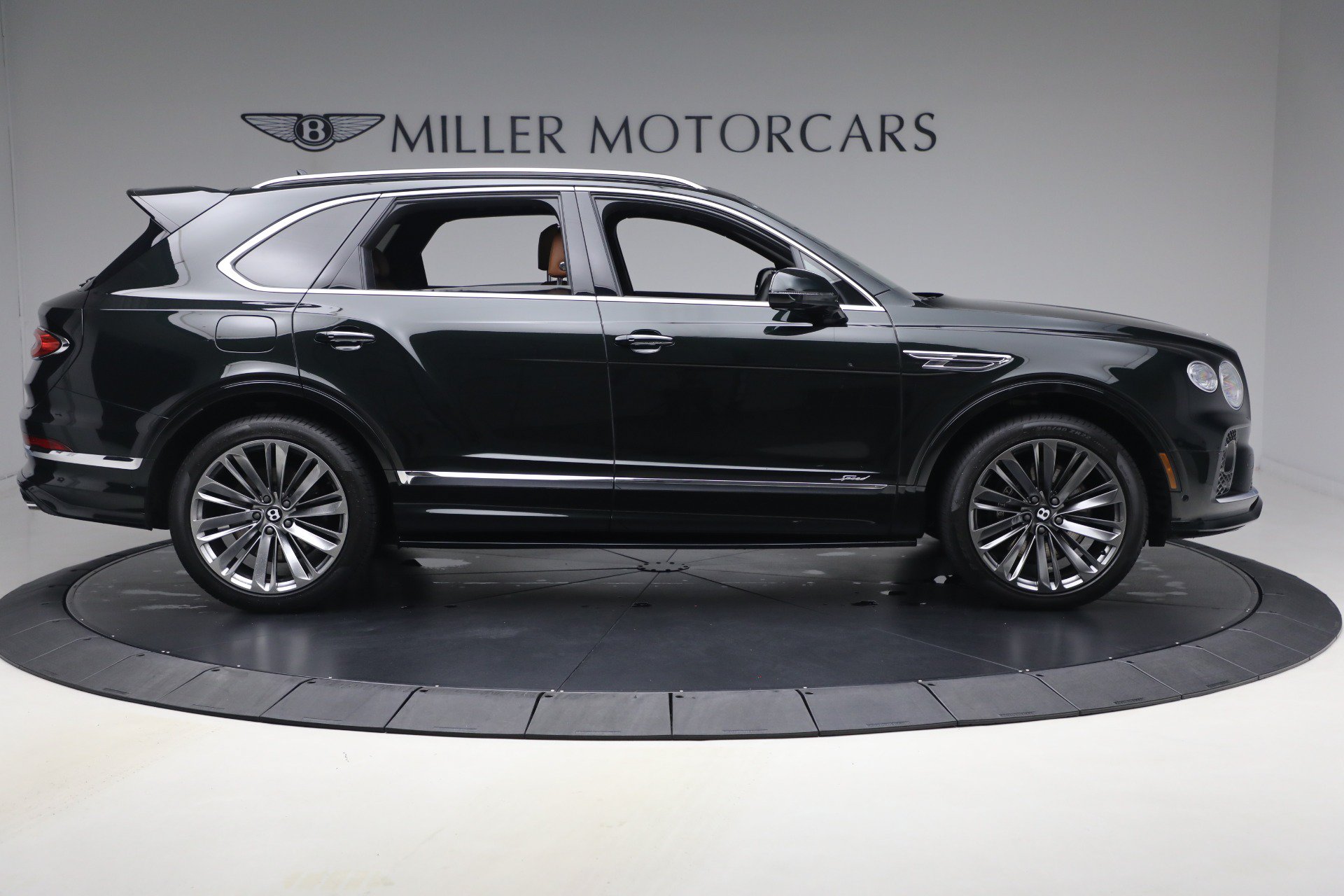 Certified 2021 Bentley Bentayga Speed AWD/4WD image 9
