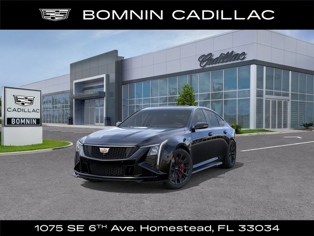 New 2026 Cadillac CT5 V Blackwing w/ Carbon Fiber 2 Package RWD image 1