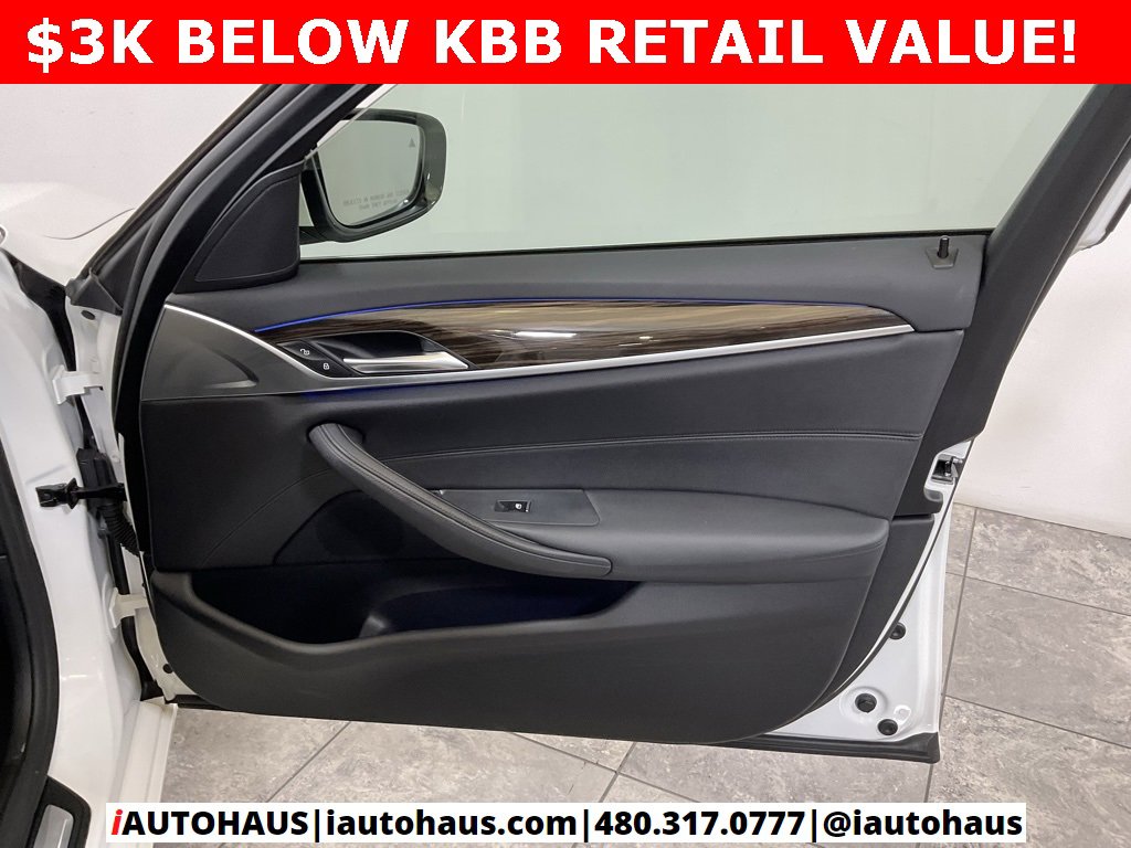 Used 2020 BMW 530i w/ Convenience Package image 32