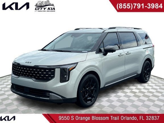 New 2026 Kia Carnival SX w/ SX Dark Edition Package