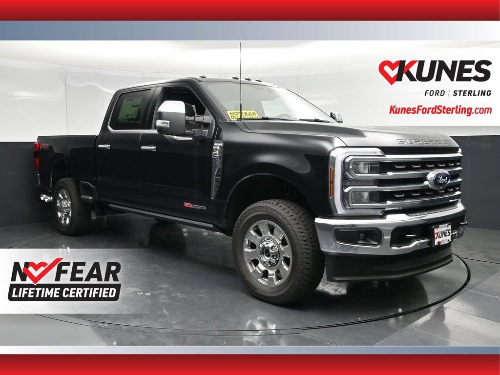 New 2026 Ford F250 King Ranch w/ Chrome Package