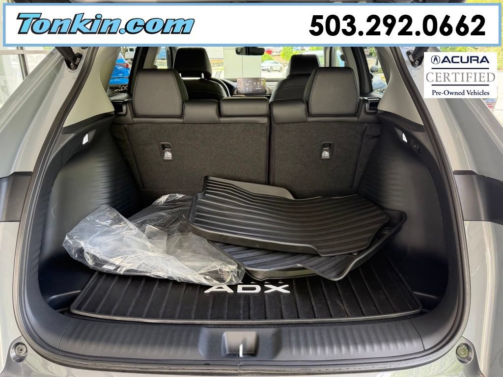 Certified 2025 Acura ADX AWD image 10