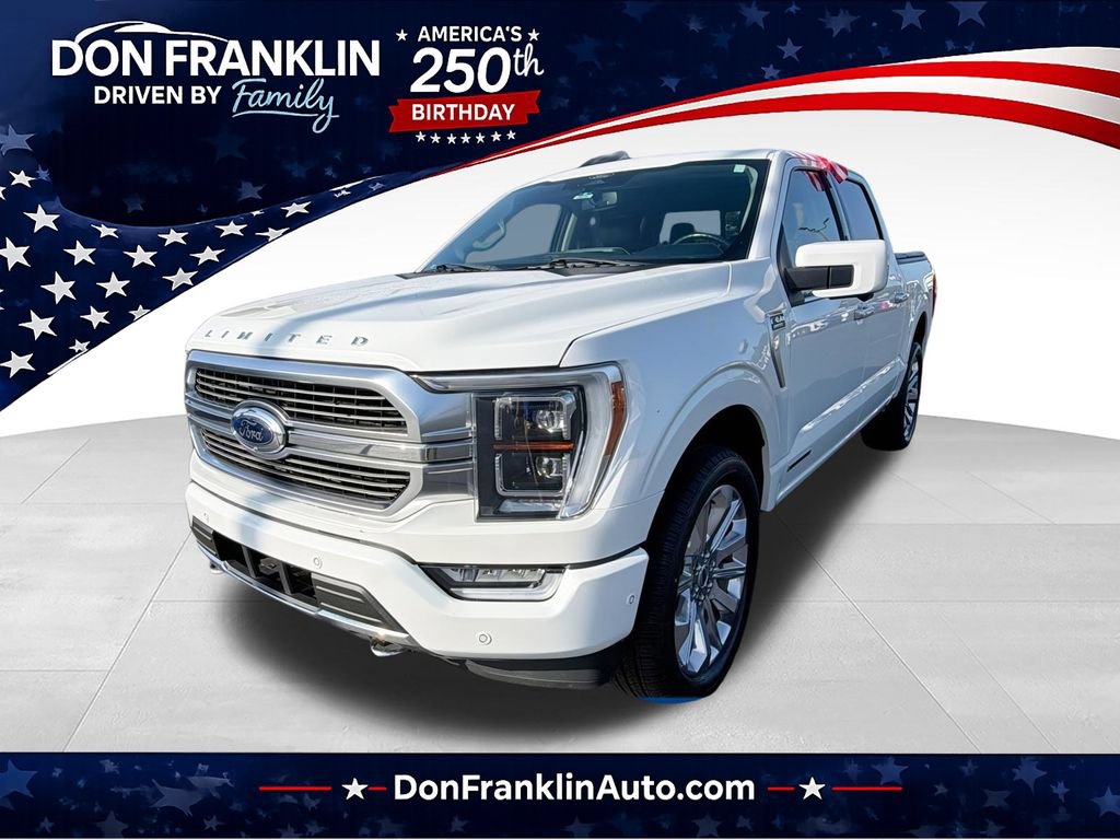 Used 2022 Ford F150 Limited AWD/4WD image 1