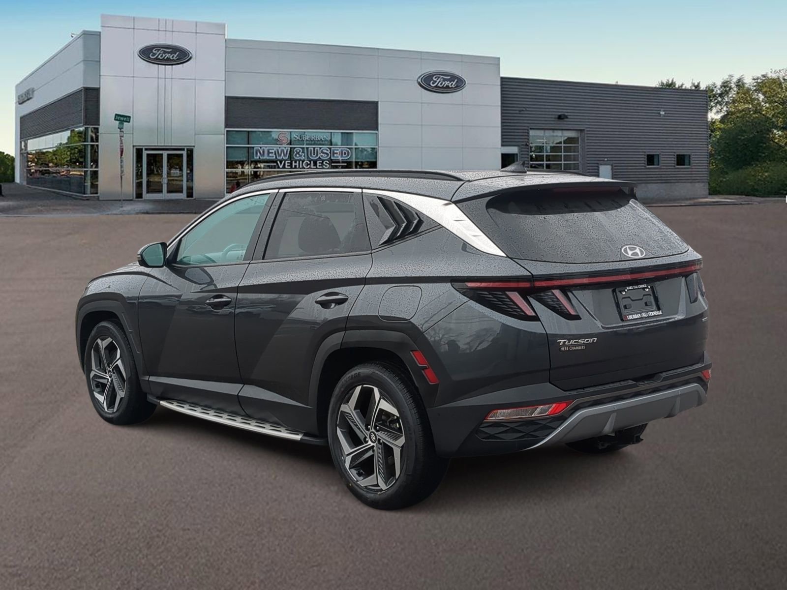 Used 2022 Hyundai Tucson Limited image 8