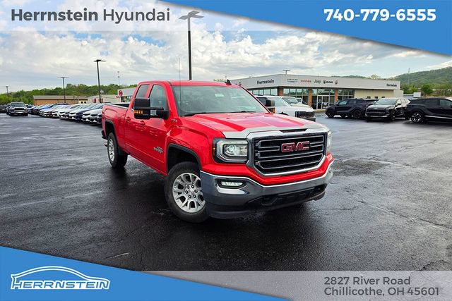 Used 2018 GMC Sierra 1500 SLE w/ Max Trailering Package AWD/4WD image 1