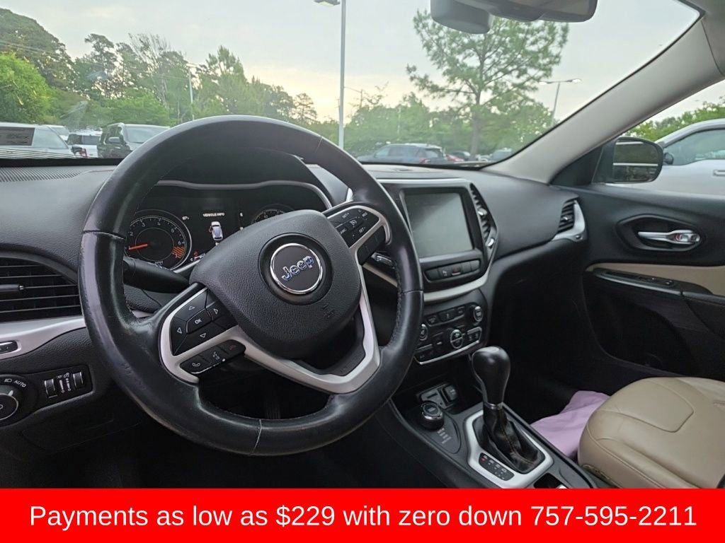 Used 2015 Jeep Cherokee Limited AWD/4WD image 10