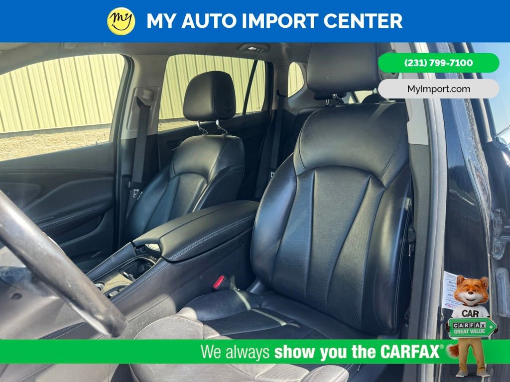 Used 2020 Buick Envision Essence w/ LPO, Cargo Package AWD/4WD image 13
