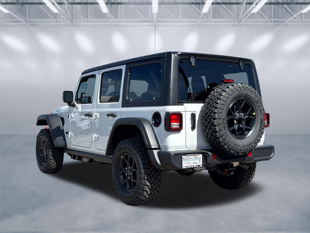 New 2026 Jeep Wrangler Willys AWD/4WD image 4
