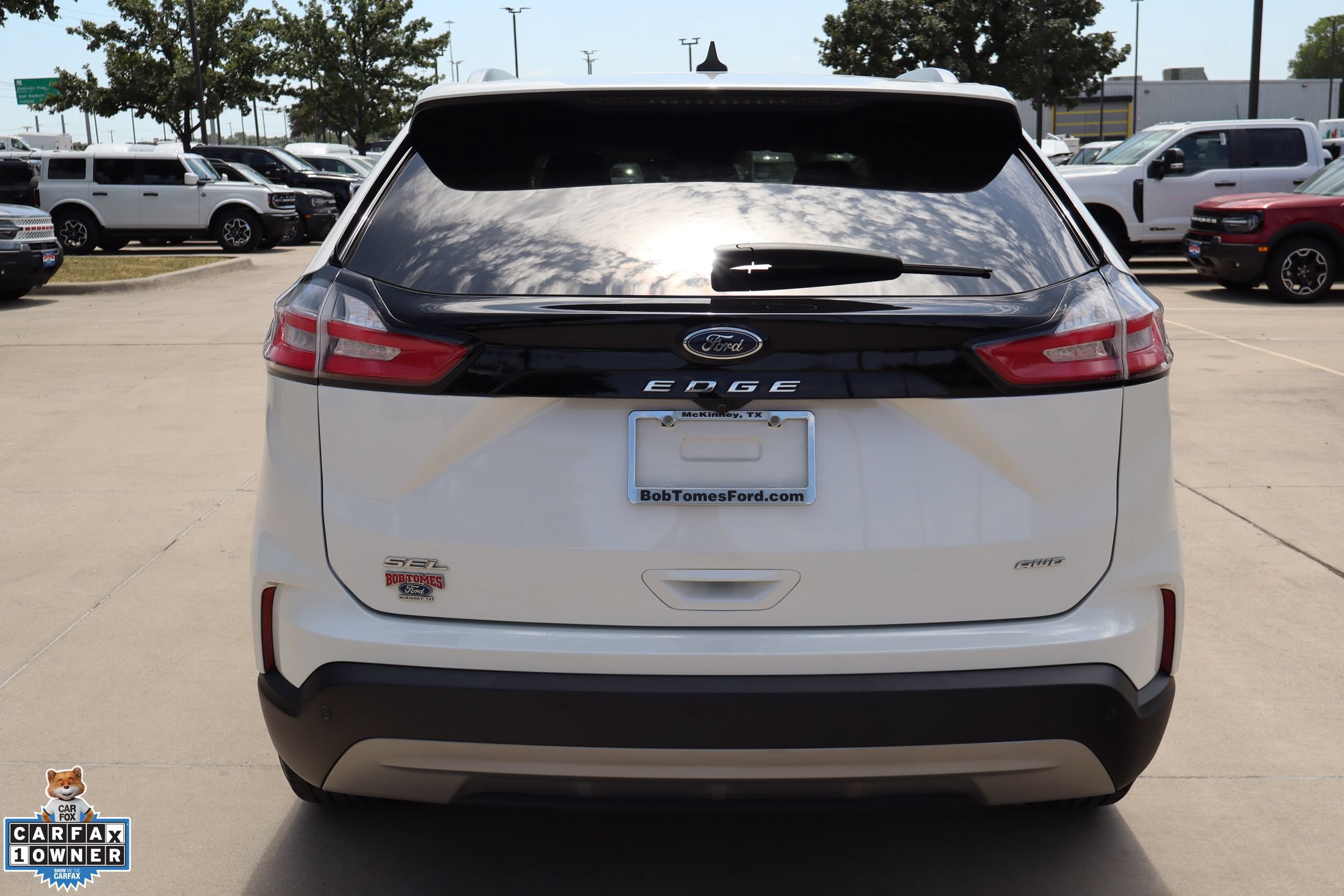 Used 2024 Ford Edge SEL w/ Convenience Package AWD/4WD image 4