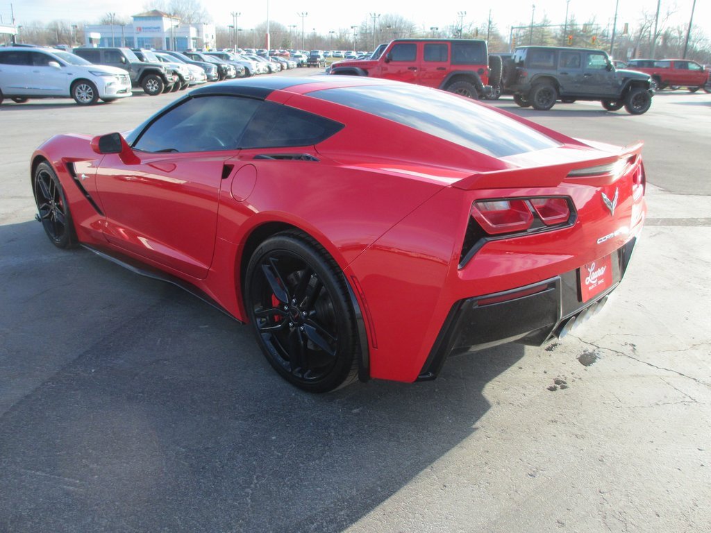 Used 2014 Chevrolet Corvette Stingray Coupe w/ 3LT Preferred Equipment Group image 6