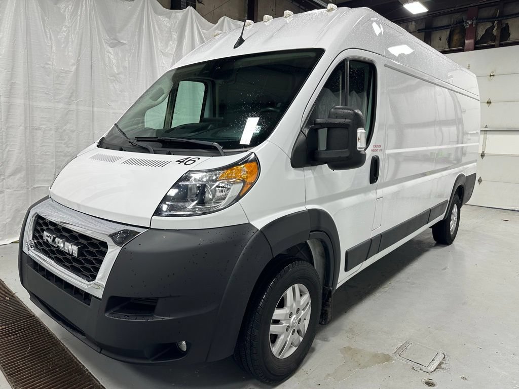 Used 2022 RAM ProMaster 3500 w/ Premium Convenience Group (B) FWD image 3