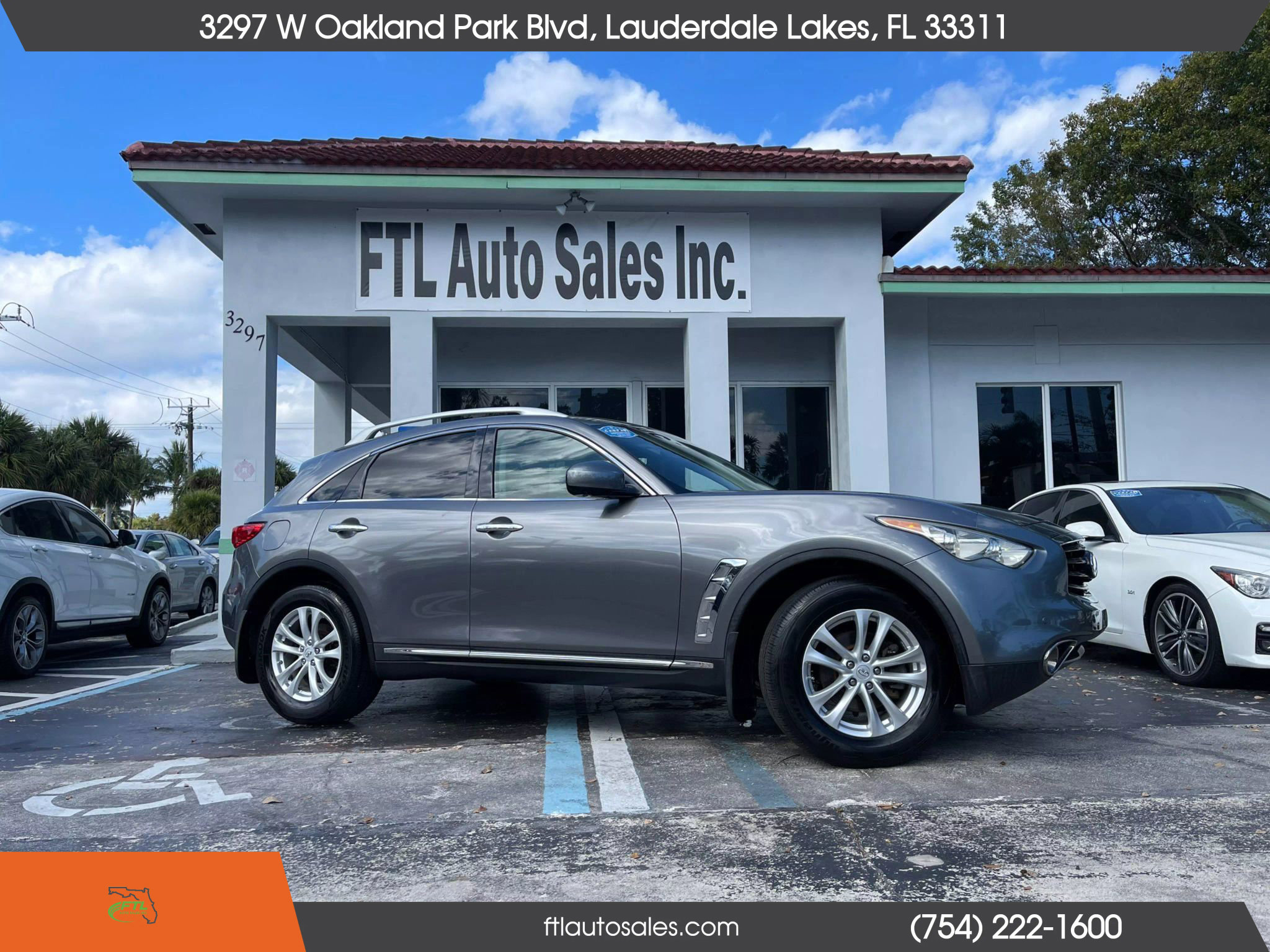 Used 2013 INFINITI FX37 2WD w/ Premium Pkg