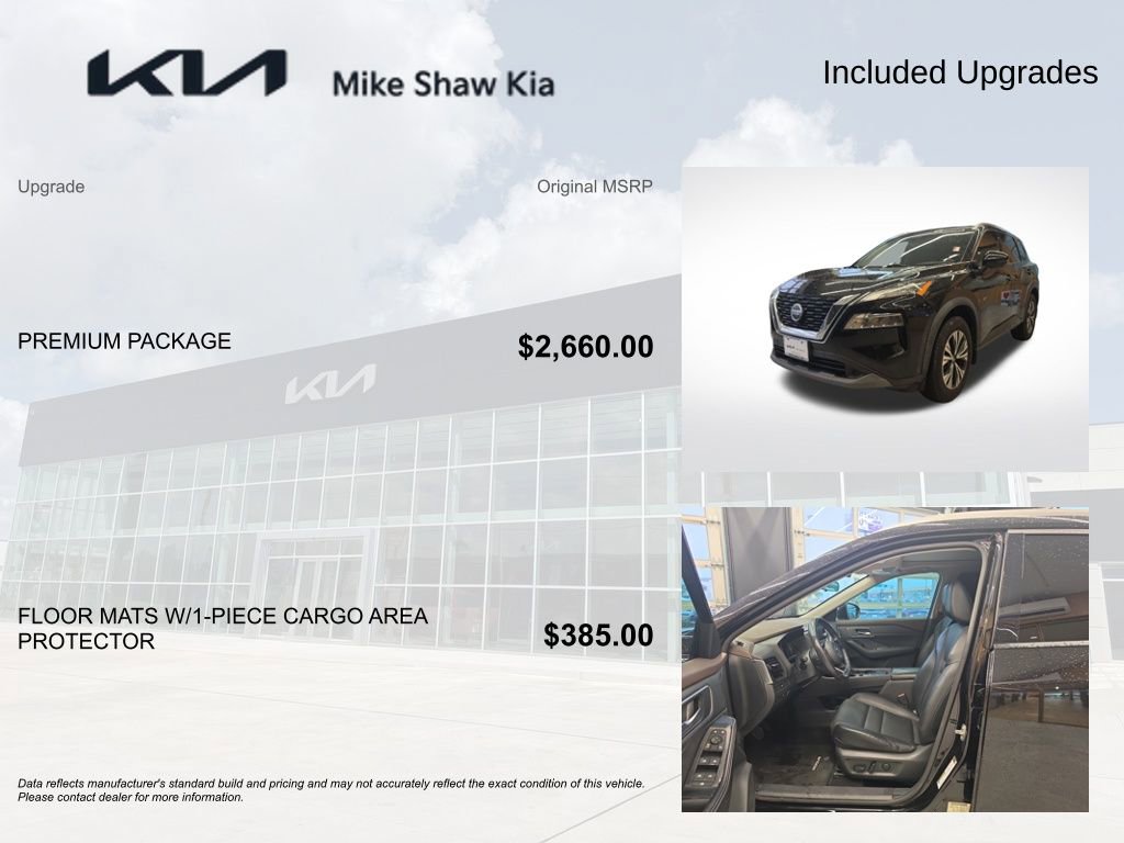 Used 2021 Nissan Rogue SV w/ Premium Package image 3