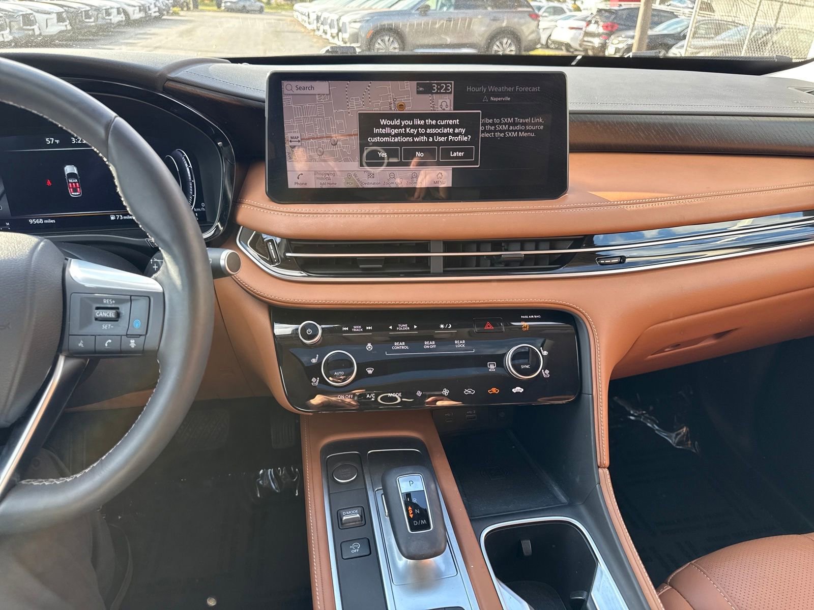 Certified 2025 INFINITI QX60 Sensory image 17