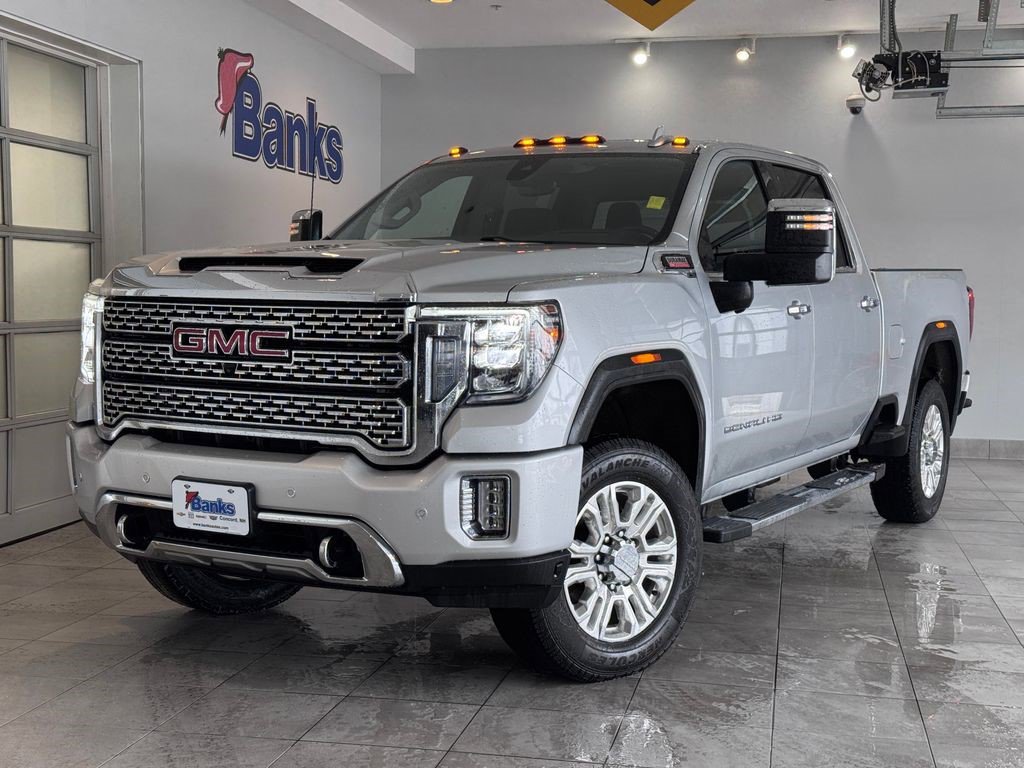 Certified 2023 GMC Sierra 3500 Denali w/ Denali Ultimate Package AWD/4WD image 2