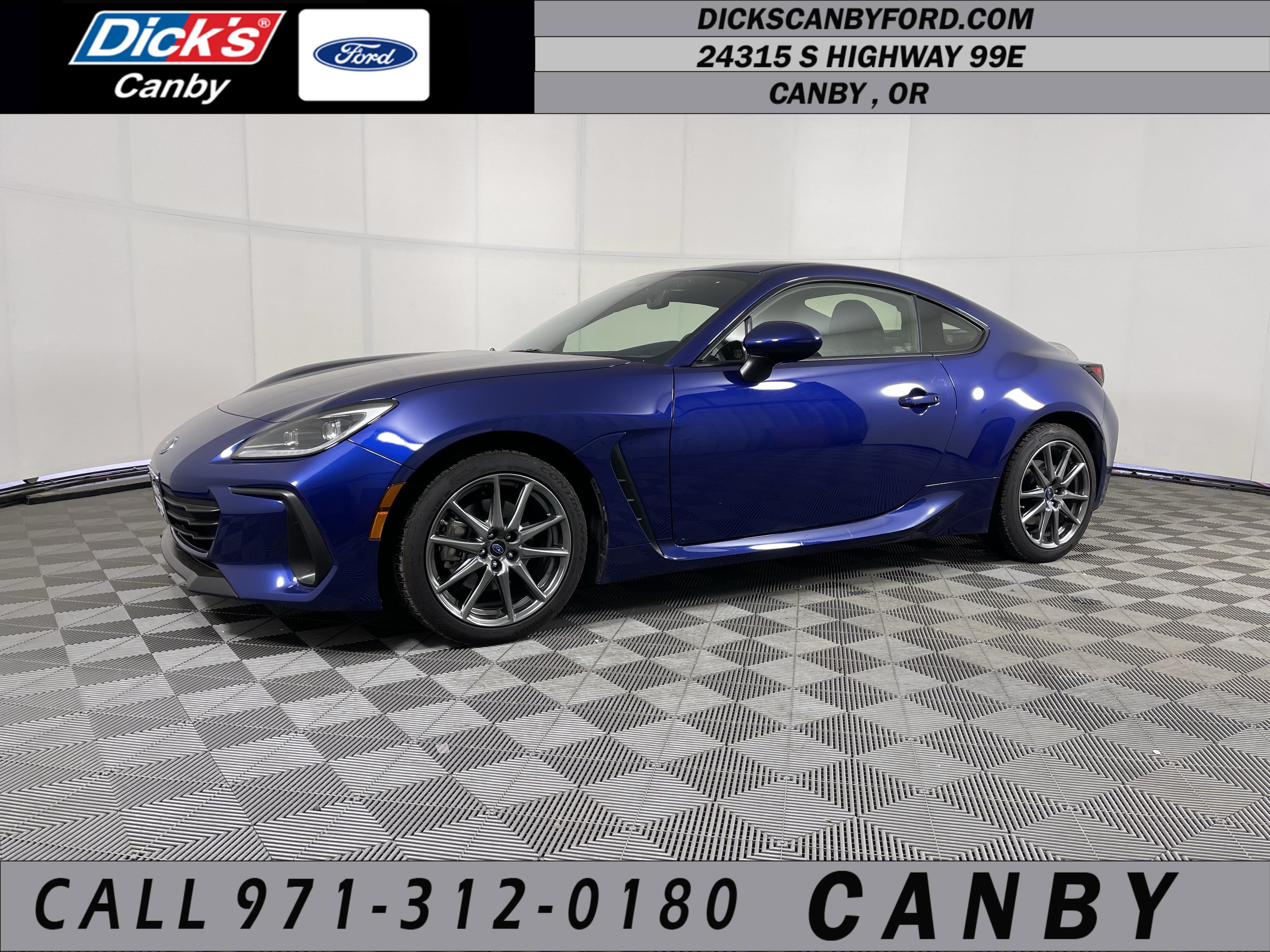 Used 2024 Subaru BRZ Limited RWD 360° Tour