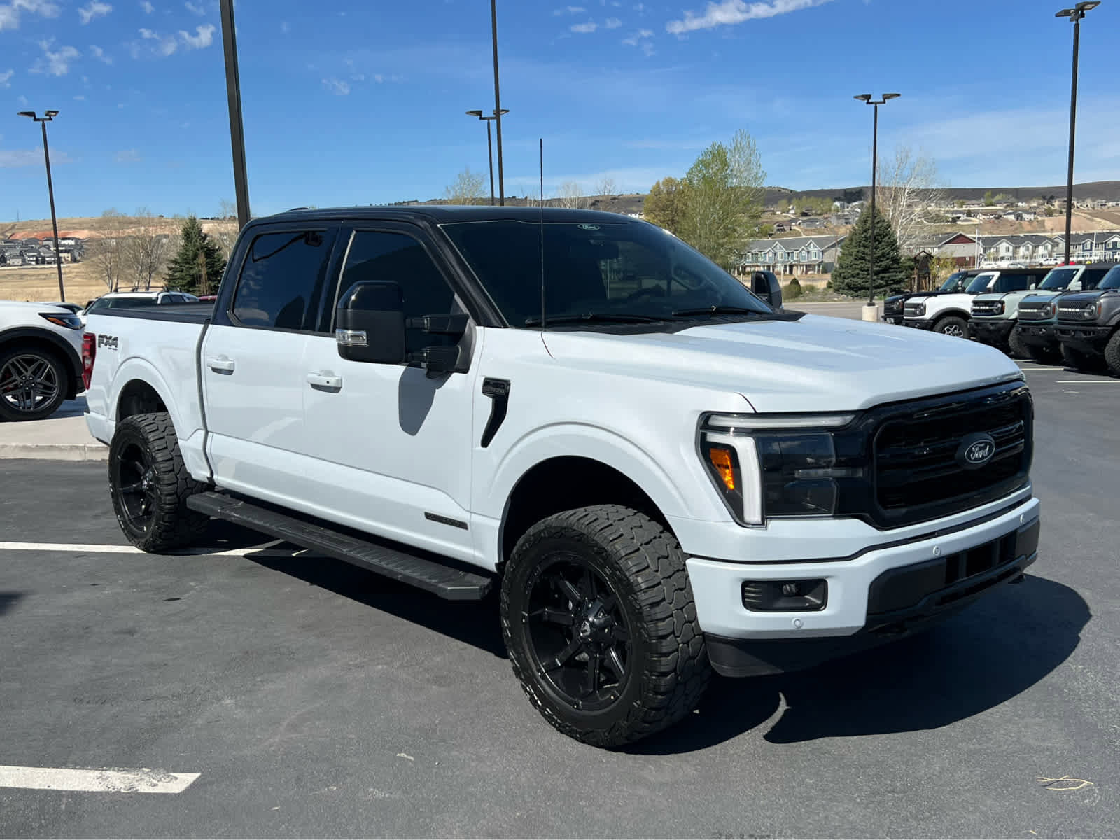 Certified 2025 Ford F150 Lariat w/ Equipment Group 501A Mid AWD/4WD image 5