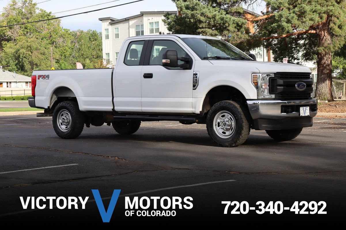 Used 2019 Ford F250 XL w/ XL Value Package AWD/4WD image 1