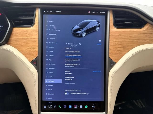 Used 2018 Tesla Model X 75D AWD/4WD image 28